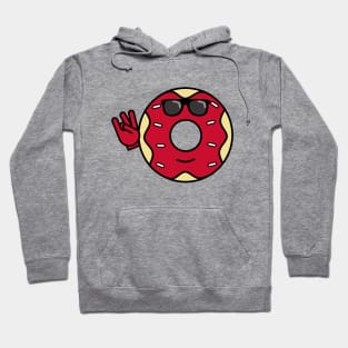 The Whose House Donut Hoodie